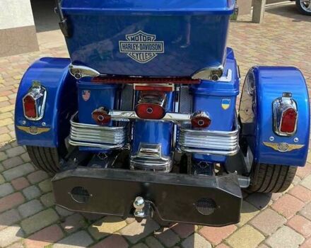 Синий Харлей-Дэвидсон Электра Глайд, объемом двигателя 1.45 л и пробегом 50 тыс. км за 9999 $, фото 6 на Automoto.ua