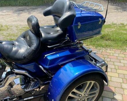 Синий Харлей-Дэвидсон Электра Глайд, объемом двигателя 1.45 л и пробегом 50 тыс. км за 9999 $, фото 5 на Automoto.ua