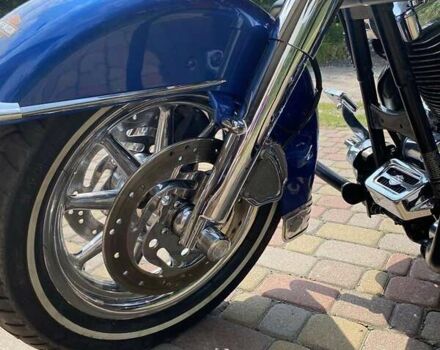 Синий Харлей-Дэвидсон Электра Глайд, объемом двигателя 1.45 л и пробегом 50 тыс. км за 9999 $, фото 14 на Automoto.ua