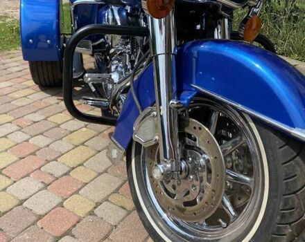 Синий Харлей-Дэвидсон Электра Глайд, объемом двигателя 1.45 л и пробегом 50 тыс. км за 9999 $, фото 13 на Automoto.ua