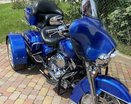 Синий Харлей-Дэвидсон Электра Глайд, объемом двигателя 1.45 л и пробегом 50 тыс. км за 9999 $, фото 1 на Automoto.ua