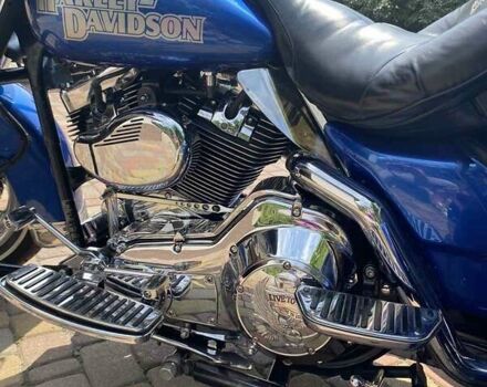 Синий Харлей-Дэвидсон Электра Глайд, объемом двигателя 1.45 л и пробегом 50 тыс. км за 9999 $, фото 9 на Automoto.ua