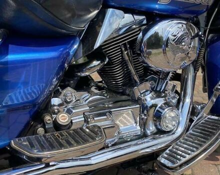 Синий Харлей-Дэвидсон Электра Глайд, объемом двигателя 1.45 л и пробегом 50 тыс. км за 9999 $, фото 12 на Automoto.ua
