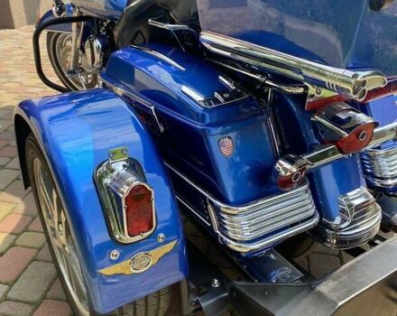 Синий Харлей-Дэвидсон Электра Глайд, объемом двигателя 1.45 л и пробегом 50 тыс. км за 9999 $, фото 7 на Automoto.ua