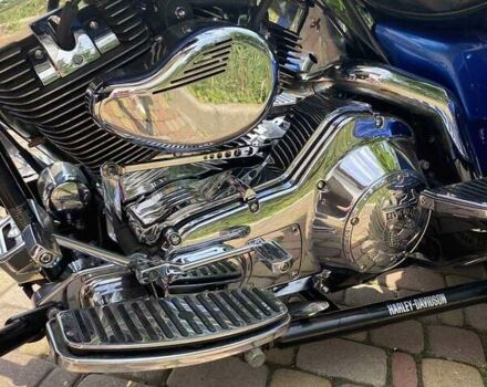 Синий Харлей-Дэвидсон Электра Глайд, объемом двигателя 1.45 л и пробегом 50 тыс. км за 9999 $, фото 10 на Automoto.ua