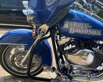 Синий Харлей-Дэвидсон Электра Глайд, объемом двигателя 1.45 л и пробегом 50 тыс. км за 9999 $, фото 8 на Automoto.ua