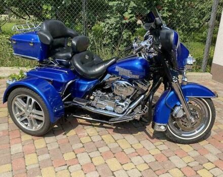 Синий Харлей-Дэвидсон Электра Глайд, объемом двигателя 1.45 л и пробегом 50 тыс. км за 9999 $, фото 4 на Automoto.ua