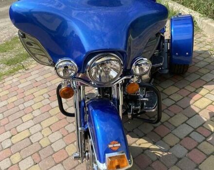 Синий Харлей-Дэвидсон Электра Глайд, объемом двигателя 1.45 л и пробегом 50 тыс. км за 9999 $, фото 2 на Automoto.ua