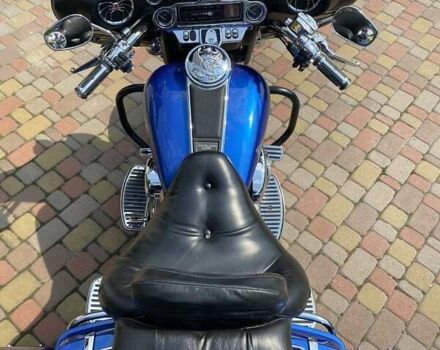 Синий Харлей-Дэвидсон Электра Глайд, объемом двигателя 1.45 л и пробегом 50 тыс. км за 9999 $, фото 16 на Automoto.ua