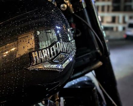 Черный Харлей-Дэвидсон ФЛХР, объемом двигателя 1.69 л и пробегом 54 тыс. км за 14500 $, фото 5 на Automoto.ua