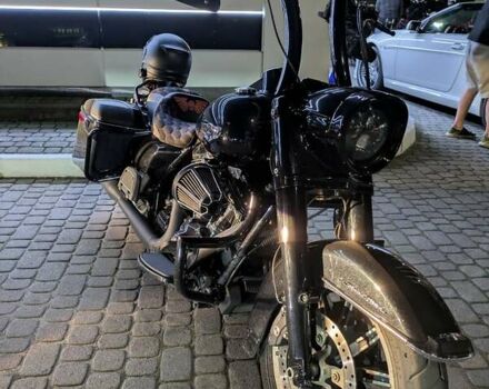 Черный Харлей-Дэвидсон ФЛХР, объемом двигателя 1.69 л и пробегом 54 тыс. км за 14500 $, фото 9 на Automoto.ua