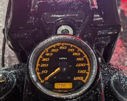 Черный Харлей-Дэвидсон ФЛХР, объемом двигателя 1.69 л и пробегом 54 тыс. км за 14500 $, фото 3 на Automoto.ua