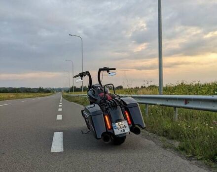 Черный Харлей-Дэвидсон ФЛХР, объемом двигателя 1.69 л и пробегом 54 тыс. км за 14500 $, фото 1 на Automoto.ua