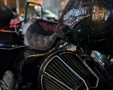 Черный Харлей-Дэвидсон ФЛХР, объемом двигателя 1.69 л и пробегом 54 тыс. км за 14500 $, фото 6 на Automoto.ua