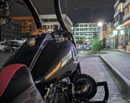 Черный Харлей-Дэвидсон ФЛХР, объемом двигателя 1.69 л и пробегом 54 тыс. км за 14500 $, фото 4 на Automoto.ua