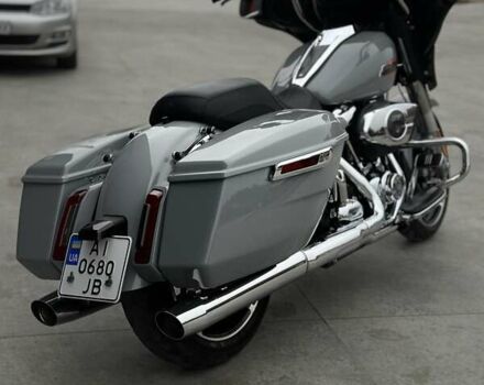 Сірий Харлей-Девідсон ФЛХКС, об'ємом двигуна 1.92 л та пробігом 6 тис. км за 29900 $, фото 6 на Automoto.ua