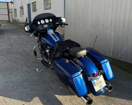 Харлей-Дэвидсон ФЛХКС 2016 в Черкассах на Automoto.ua Синий Харлей-Дэвидсон ФЛХКС, объемом двигателя 1.75 л и пробегом 48 тыс. км за 15000 $, фото 10 на Automoto.ua