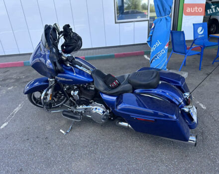 Харлей-Дэвидсон ФЛХКС 2016 в Черкассах на Automoto.ua Синий Харлей-Дэвидсон ФЛХКС, объемом двигателя 1.75 л и пробегом 48 тыс. км за 15000 $, фото 12 на Automoto.ua