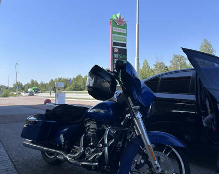 Харлей-Дэвидсон ФЛХКС 2016 в Черкассах на Automoto.ua Синий Харлей-Дэвидсон ФЛХКС, объемом двигателя 1.75 л и пробегом 48 тыс. км за 15000 $, фото 9 на Automoto.ua