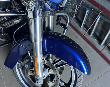 Харлей-Дэвидсон ФЛХКС 2016 в Черкассах на Automoto.ua Синий Харлей-Дэвидсон ФЛХКС, объемом двигателя 1.75 л и пробегом 48 тыс. км за 15000 $, фото 8 на Automoto.ua