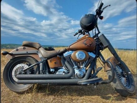 Харлей-Девідсон FLSTF 2004 у Києві на Automoto.ua Харлей-Девідсон FLSTF, об'ємом двигуна 1.45 л та пробігом 0 тис. км за 16500 $, фото 1 на Automoto.ua