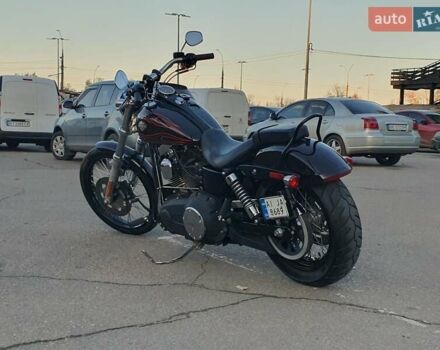 Черный Харлей-Дэвидсон ФКСДВГ, объемом двигателя 1.69 л и пробегом 49 тыс. км за 11500 $, фото 2 на Automoto.ua