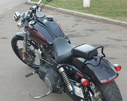 Черный Харлей-Дэвидсон ФКСДВГ, объемом двигателя 1.69 л и пробегом 49 тыс. км за 11500 $, фото 8 на Automoto.ua