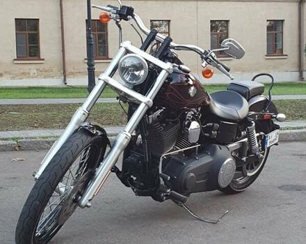 Черный Харлей-Дэвидсон ФКСДВГ, объемом двигателя 1.69 л и пробегом 49 тыс. км за 11500 $, фото 5 на Automoto.ua