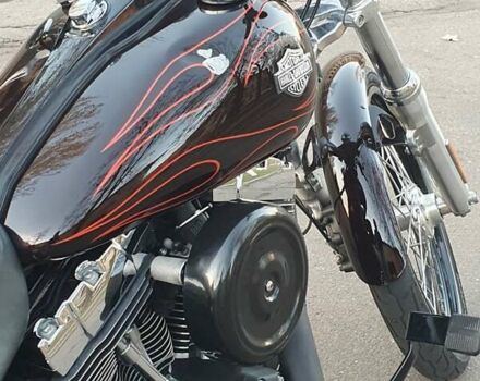 Черный Харлей-Дэвидсон ФКСДВГ, объемом двигателя 1.69 л и пробегом 49 тыс. км за 11500 $, фото 10 на Automoto.ua