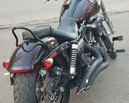 Черный Харлей-Дэвидсон ФКСДВГ, объемом двигателя 1.69 л и пробегом 49 тыс. км за 11500 $, фото 9 на Automoto.ua