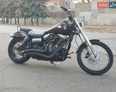 Черный Харлей-Дэвидсон ФКСДВГ, объемом двигателя 1.69 л и пробегом 49 тыс. км за 11500 $, фото 6 на Automoto.ua
