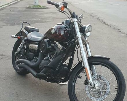 Черный Харлей-Дэвидсон ФКСДВГ, объемом двигателя 1.69 л и пробегом 49 тыс. км за 11500 $, фото 4 на Automoto.ua