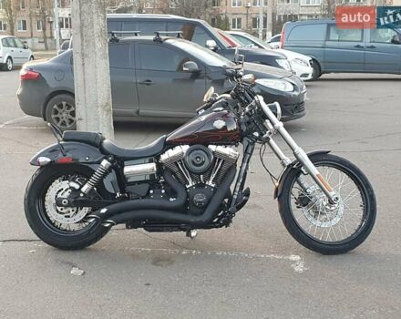 Черный Харлей-Дэвидсон ФКСДВГ, объемом двигателя 1.69 л и пробегом 49 тыс. км за 11500 $, фото 1 на Automoto.ua