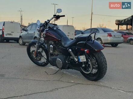 Чорний Харлей-Девідсон ФКСДВГ, об'ємом двигуна 1.69 л та пробігом 49 тис. км за 11500 $, фото 1 на Automoto.ua