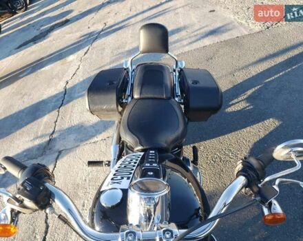 Чорний Харлей-Девідсон Фет Бой, об'ємом двигуна 1.8 л та пробігом 44 тис. км за 11900 $, фото 4 на Automoto.ua