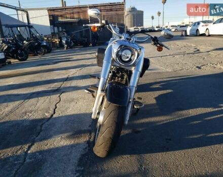 Чорний Харлей-Девідсон Фет Бой, об'ємом двигуна 1.8 л та пробігом 44 тис. км за 11900 $, фото 1 на Automoto.ua