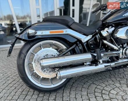 Чорний Харлей-Девідсон Фет Бой, об'ємом двигуна 1.92 л та пробігом 3 тис. км за 32701 $, фото 8 на Automoto.ua