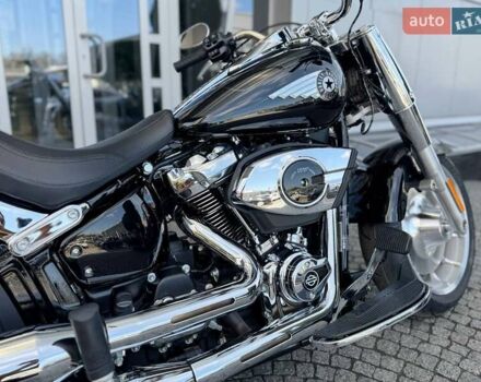 Чорний Харлей-Девідсон Фет Бой, об'ємом двигуна 1.92 л та пробігом 3 тис. км за 32701 $, фото 10 на Automoto.ua
