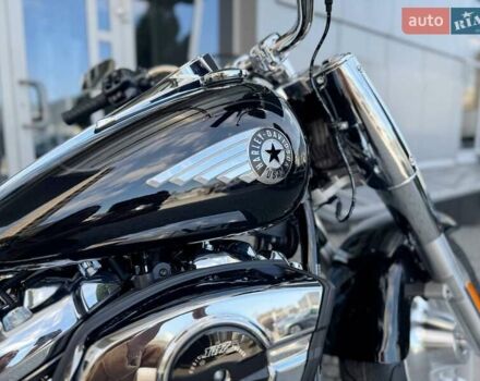 Чорний Харлей-Девідсон Фет Бой, об'ємом двигуна 1.92 л та пробігом 3 тис. км за 32701 $, фото 11 на Automoto.ua