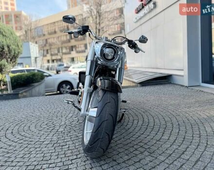 Чорний Харлей-Девідсон Фет Бой, об'ємом двигуна 1.92 л та пробігом 3 тис. км за 32701 $, фото 13 на Automoto.ua
