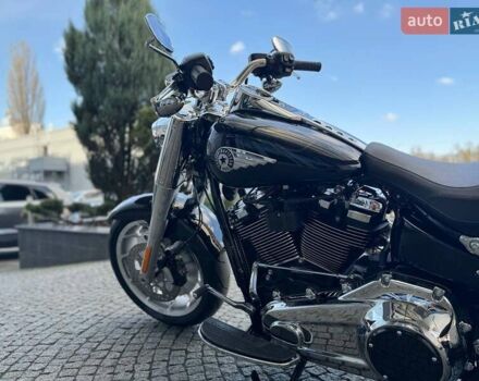 Чорний Харлей-Девідсон Фет Бой, об'ємом двигуна 1.92 л та пробігом 3 тис. км за 32701 $, фото 2 на Automoto.ua