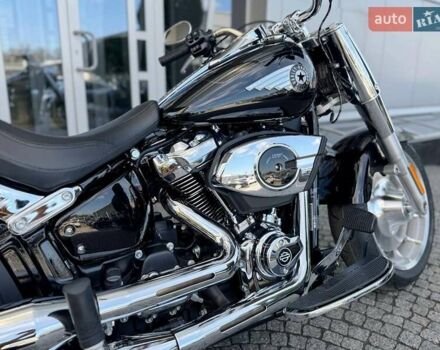 Чорний Харлей-Девідсон Фет Бой, об'ємом двигуна 1.92 л та пробігом 3 тис. км за 32701 $, фото 9 на Automoto.ua
