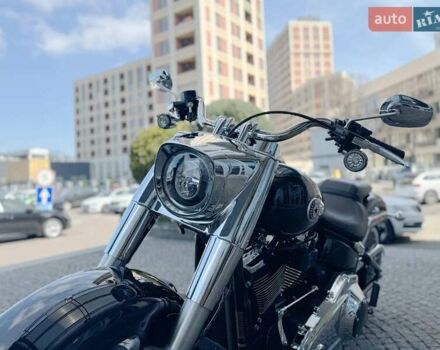 Чорний Харлей-Девідсон Фет Бой, об'ємом двигуна 1.92 л та пробігом 3 тис. км за 32701 $, фото 1 на Automoto.ua