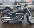 Чорний Харлей-Девідсон Фет Бой, об'ємом двигуна 1.6 л та пробігом 1 тис. км за 9900 $, фото 1 на Automoto.ua