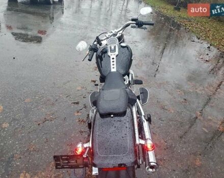 Чорний Харлей-Девідсон Фет Бой, об'ємом двигуна 1.6 л та пробігом 1 тис. км за 9900 $, фото 5 на Automoto.ua