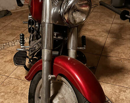 Червоний Харлей-Девідсон Фет Бой, об'ємом двигуна 0 л та пробігом 63 тис. км за 10000 $, фото 3 на Automoto.ua