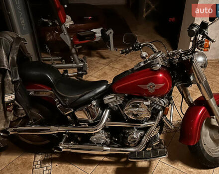 Червоний Харлей-Девідсон Фет Бой, об'ємом двигуна 0 л та пробігом 63 тис. км за 10000 $, фото 2 на Automoto.ua