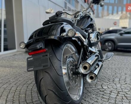 купити нове авто Харлей-Девідсон Фет Бой 2025 року від офіційного дилера Harley-Davidson Kyiv Харлей-Девідсон фото