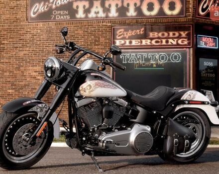 Харлей-Девідсон Фет Бой, об'ємом двигуна 1.92 л та пробігом 0 тис. км за 33675 $, фото 10 на Automoto.ua