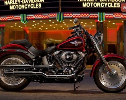 Харлей-Девідсон Фет Бой, об'ємом двигуна 1.92 л та пробігом 0 тис. км за 33675 $, фото 9 на Automoto.ua